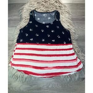 Soho New York company women’s patriotic women’s tank top